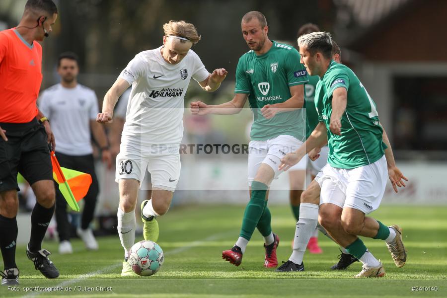 Fundamentum Sportpark, Karlburg, 21.06.2024, sport, action, BFV, Fussball, Regionalliga Bayern, Bayernliga Nord, Landesfreundschaftsspiele, FCS, TSV, 1. FC Schweinfurt 1905, TSV Karlburg - Bild-ID: 2416140