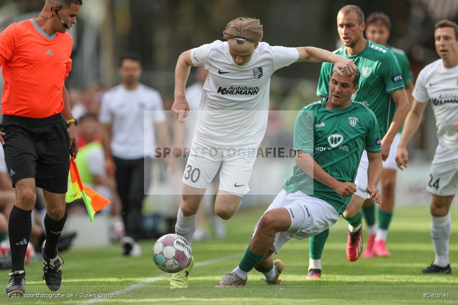 Fundamentum Sportpark, Karlburg, 21.06.2024, sport, action, BFV, Fussball, Regionalliga Bayern, Bayernliga Nord, Landesfreundschaftsspiele, FCS, TSV, 1. FC Schweinfurt 1905, TSV Karlburg - Bild-ID: 2416141