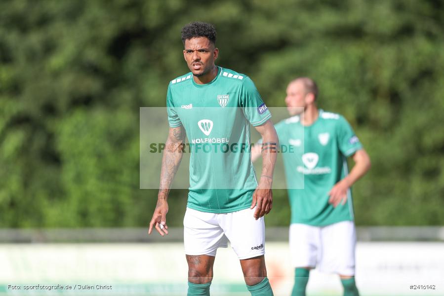 Fundamentum Sportpark, Karlburg, 21.06.2024, sport, action, BFV, Fussball, Regionalliga Bayern, Bayernliga Nord, Landesfreundschaftsspiele, FCS, TSV, 1. FC Schweinfurt 1905, TSV Karlburg - Bild-ID: 2416142