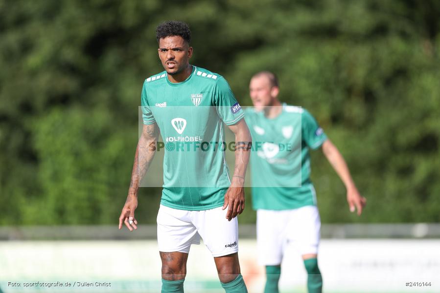Fundamentum Sportpark, Karlburg, 21.06.2024, sport, action, BFV, Fussball, Regionalliga Bayern, Bayernliga Nord, Landesfreundschaftsspiele, FCS, TSV, 1. FC Schweinfurt 1905, TSV Karlburg - Bild-ID: 2416144
