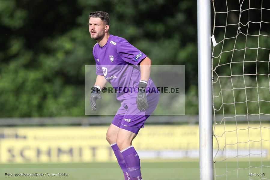 Fundamentum Sportpark, Karlburg, 21.06.2024, sport, action, BFV, Fussball, Regionalliga Bayern, Bayernliga Nord, Landesfreundschaftsspiele, FCS, TSV, 1. FC Schweinfurt 1905, TSV Karlburg - Bild-ID: 2416145