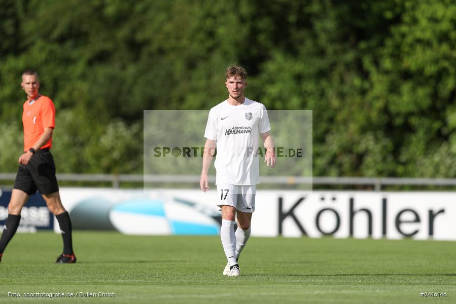 Fundamentum Sportpark, Karlburg, 21.06.2024, sport, action, BFV, Fussball, Regionalliga Bayern, Bayernliga Nord, Landesfreundschaftsspiele, FCS, TSV, 1. FC Schweinfurt 1905, TSV Karlburg - Bild-ID: 2416146