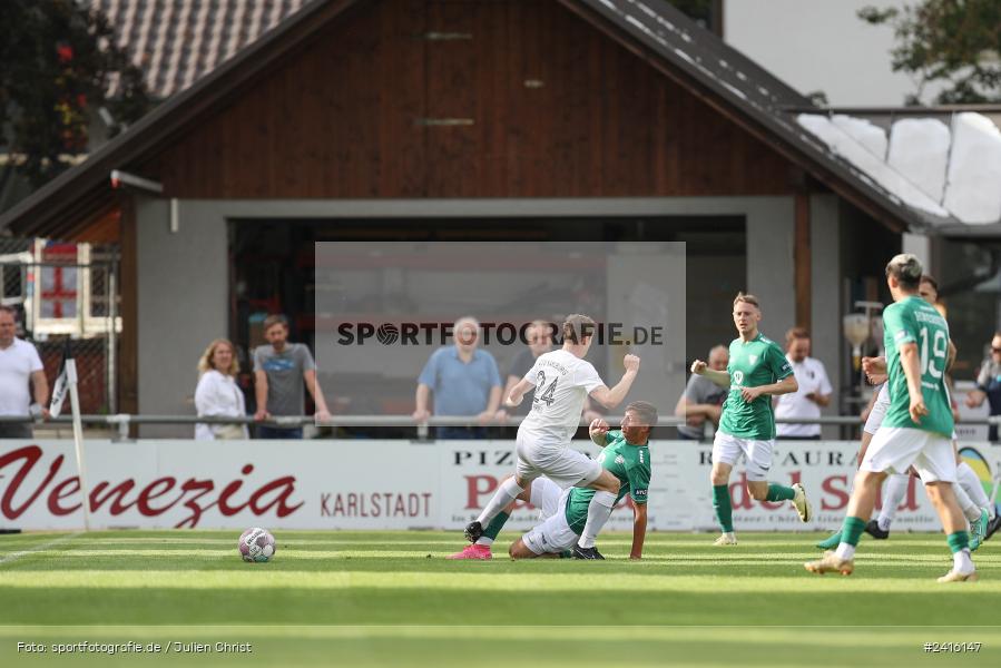 Fundamentum Sportpark, Karlburg, 21.06.2024, sport, action, BFV, Fussball, Regionalliga Bayern, Bayernliga Nord, Landesfreundschaftsspiele, FCS, TSV, 1. FC Schweinfurt 1905, TSV Karlburg - Bild-ID: 2416147