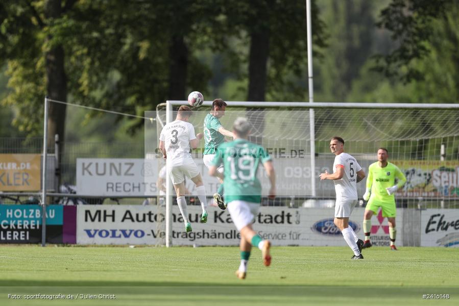 Fundamentum Sportpark, Karlburg, 21.06.2024, sport, action, BFV, Fussball, Regionalliga Bayern, Bayernliga Nord, Landesfreundschaftsspiele, FCS, TSV, 1. FC Schweinfurt 1905, TSV Karlburg - Bild-ID: 2416148