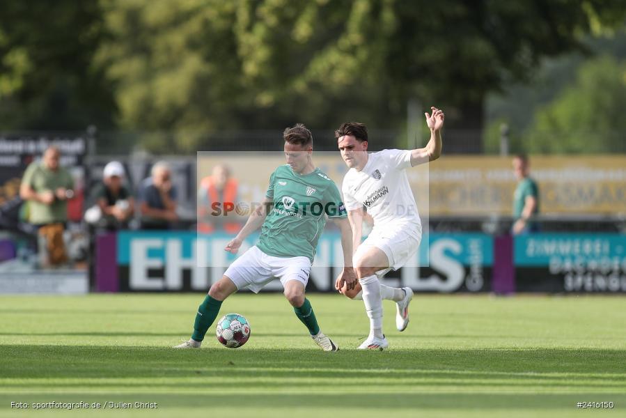 Fundamentum Sportpark, Karlburg, 21.06.2024, sport, action, BFV, Fussball, Regionalliga Bayern, Bayernliga Nord, Landesfreundschaftsspiele, FCS, TSV, 1. FC Schweinfurt 1905, TSV Karlburg - Bild-ID: 2416150