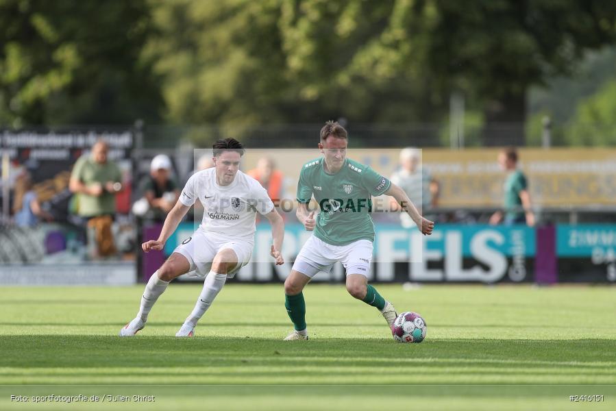 Fundamentum Sportpark, Karlburg, 21.06.2024, sport, action, BFV, Fussball, Regionalliga Bayern, Bayernliga Nord, Landesfreundschaftsspiele, FCS, TSV, 1. FC Schweinfurt 1905, TSV Karlburg - Bild-ID: 2416151