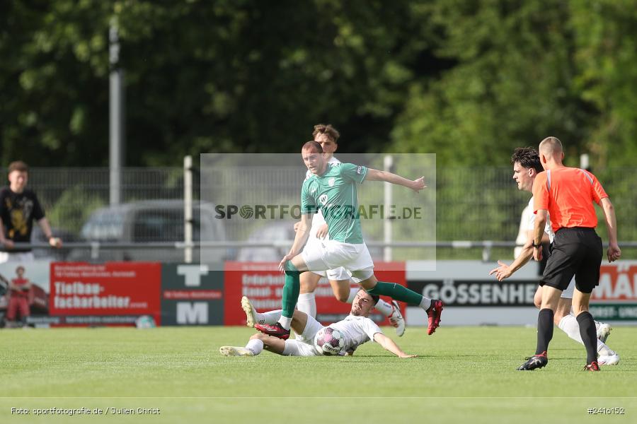 Fundamentum Sportpark, Karlburg, 21.06.2024, sport, action, BFV, Fussball, Regionalliga Bayern, Bayernliga Nord, Landesfreundschaftsspiele, FCS, TSV, 1. FC Schweinfurt 1905, TSV Karlburg - Bild-ID: 2416152