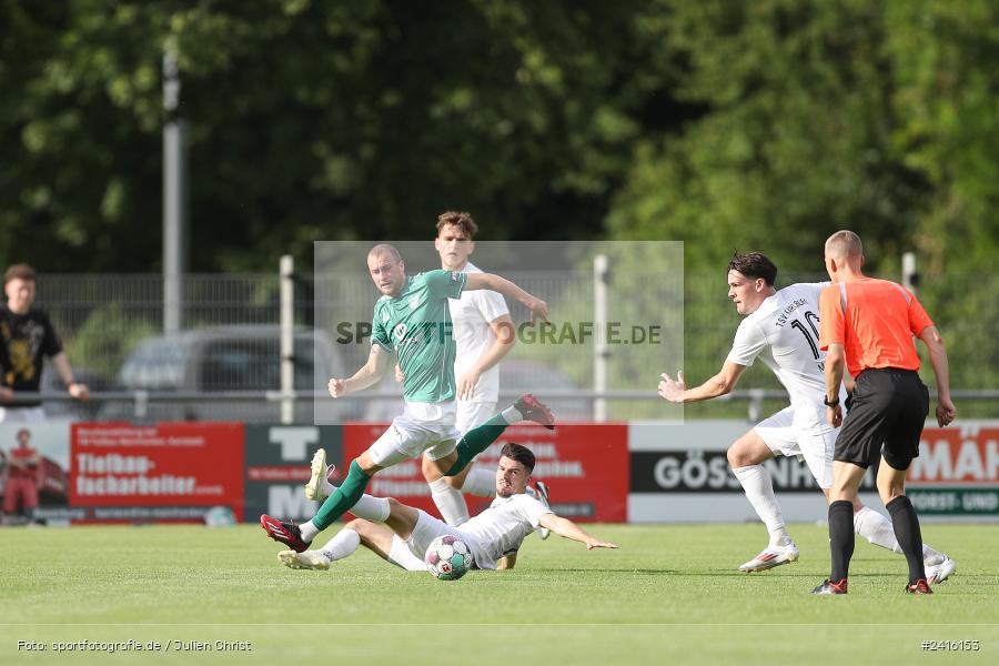 Fundamentum Sportpark, Karlburg, 21.06.2024, sport, action, BFV, Fussball, Regionalliga Bayern, Bayernliga Nord, Landesfreundschaftsspiele, FCS, TSV, 1. FC Schweinfurt 1905, TSV Karlburg - Bild-ID: 2416153