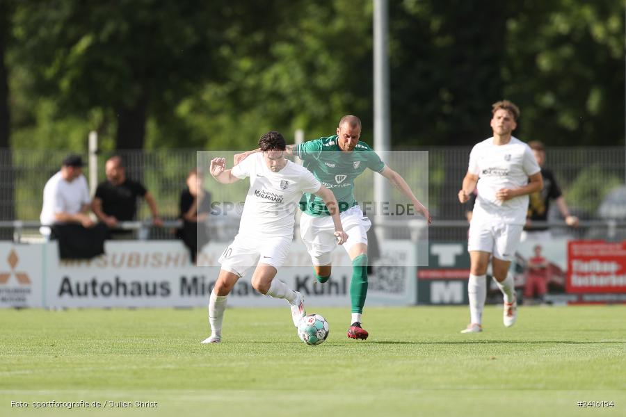Fundamentum Sportpark, Karlburg, 21.06.2024, sport, action, BFV, Fussball, Regionalliga Bayern, Bayernliga Nord, Landesfreundschaftsspiele, FCS, TSV, 1. FC Schweinfurt 1905, TSV Karlburg - Bild-ID: 2416154