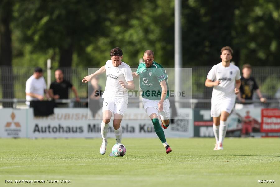 Fundamentum Sportpark, Karlburg, 21.06.2024, sport, action, BFV, Fussball, Regionalliga Bayern, Bayernliga Nord, Landesfreundschaftsspiele, FCS, TSV, 1. FC Schweinfurt 1905, TSV Karlburg - Bild-ID: 2416155