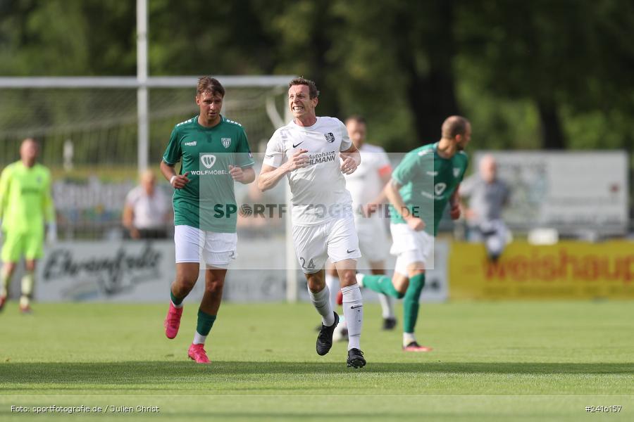 Fundamentum Sportpark, Karlburg, 21.06.2024, sport, action, BFV, Fussball, Regionalliga Bayern, Bayernliga Nord, Landesfreundschaftsspiele, FCS, TSV, 1. FC Schweinfurt 1905, TSV Karlburg - Bild-ID: 2416157