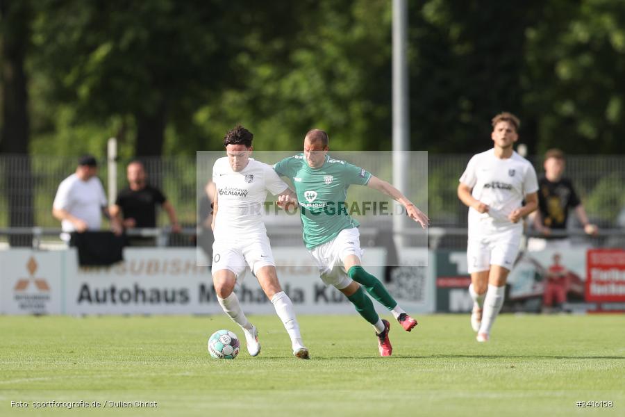 Fundamentum Sportpark, Karlburg, 21.06.2024, sport, action, BFV, Fussball, Regionalliga Bayern, Bayernliga Nord, Landesfreundschaftsspiele, FCS, TSV, 1. FC Schweinfurt 1905, TSV Karlburg - Bild-ID: 2416158