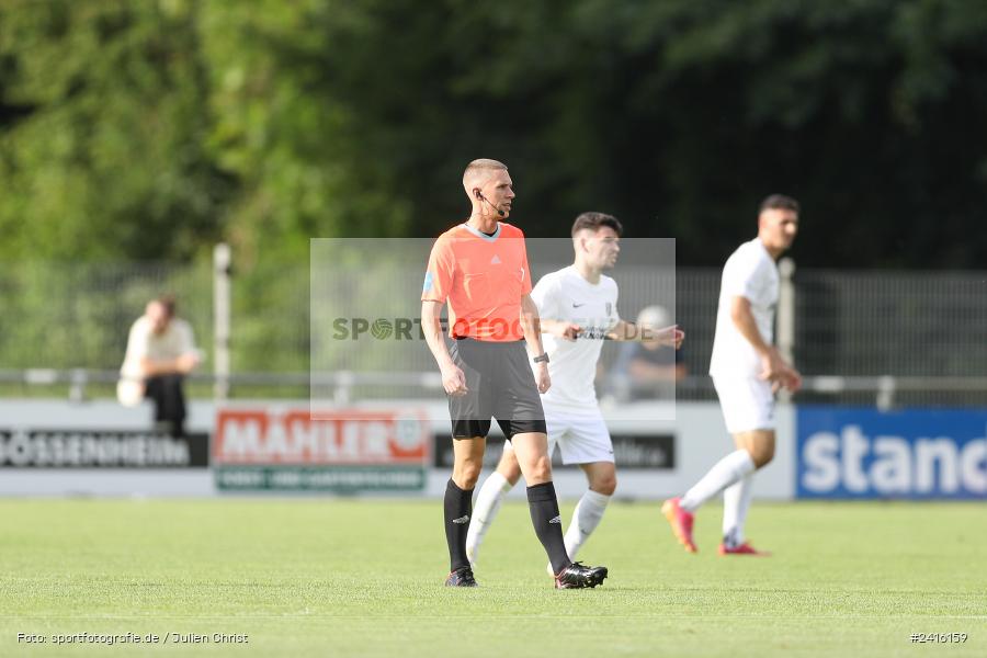 Fundamentum Sportpark, Karlburg, 21.06.2024, sport, action, BFV, Fussball, Regionalliga Bayern, Bayernliga Nord, Landesfreundschaftsspiele, FCS, TSV, 1. FC Schweinfurt 1905, TSV Karlburg - Bild-ID: 2416159