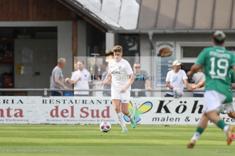 Fundamentum Sportpark, Karlburg, 21.06.2024, sport, action, BFV, Fussball, Regionalliga Bayern, Bayernliga Nord, Landesfreundschaftsspiele, FCS, TSV, 1. FC Schweinfurt 1905, TSV Karlburg - Bild-ID: 2416160