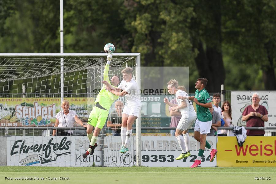 Fundamentum Sportpark, Karlburg, 21.06.2024, sport, action, BFV, Fussball, Regionalliga Bayern, Bayernliga Nord, Landesfreundschaftsspiele, FCS, TSV, 1. FC Schweinfurt 1905, TSV Karlburg - Bild-ID: 2416162