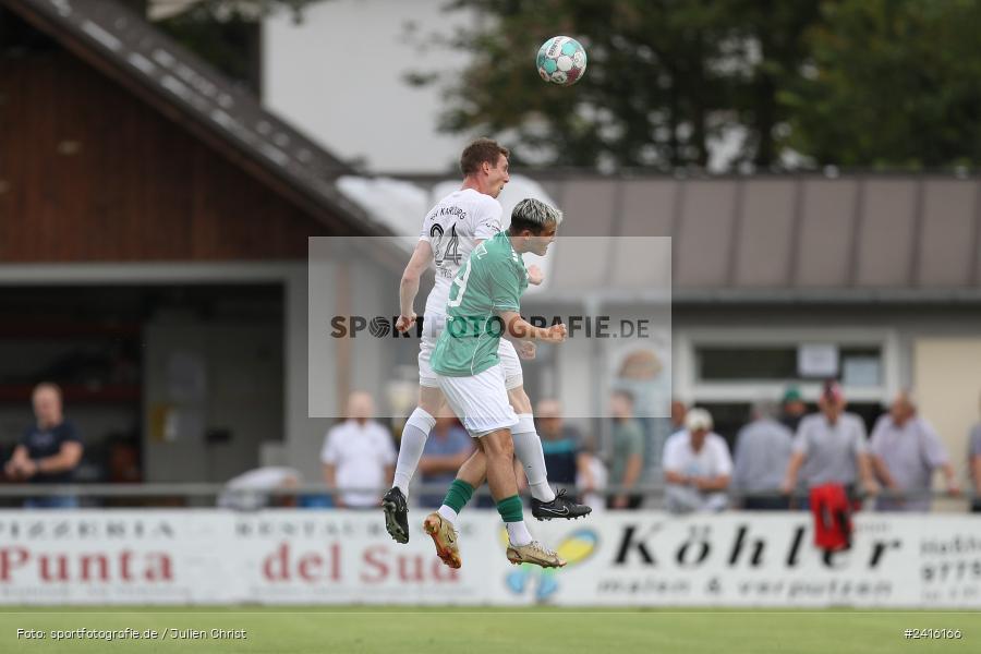 Fundamentum Sportpark, Karlburg, 21.06.2024, sport, action, BFV, Fussball, Regionalliga Bayern, Bayernliga Nord, Landesfreundschaftsspiele, FCS, TSV, 1. FC Schweinfurt 1905, TSV Karlburg - Bild-ID: 2416166