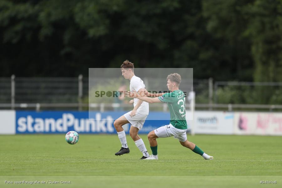 Fundamentum Sportpark, Karlburg, 21.06.2024, sport, action, BFV, Fussball, Regionalliga Bayern, Bayernliga Nord, Landesfreundschaftsspiele, FCS, TSV, 1. FC Schweinfurt 1905, TSV Karlburg - Bild-ID: 2416168