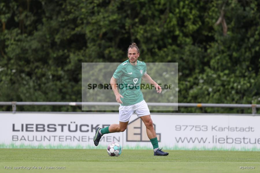Fundamentum Sportpark, Karlburg, 21.06.2024, sport, action, BFV, Fussball, Regionalliga Bayern, Bayernliga Nord, Landesfreundschaftsspiele, FCS, TSV, 1. FC Schweinfurt 1905, TSV Karlburg - Bild-ID: 2416169