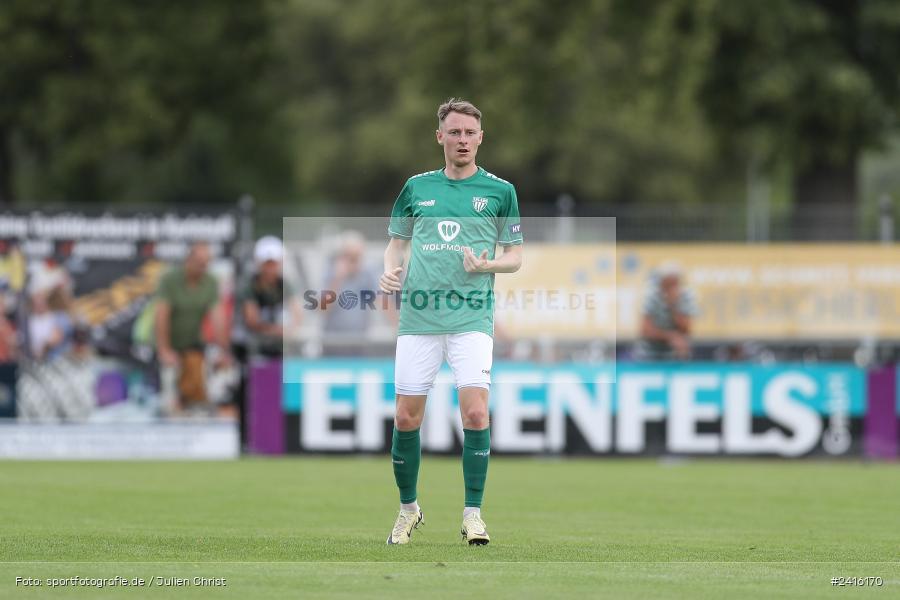Fundamentum Sportpark, Karlburg, 21.06.2024, sport, action, BFV, Fussball, Regionalliga Bayern, Bayernliga Nord, Landesfreundschaftsspiele, FCS, TSV, 1. FC Schweinfurt 1905, TSV Karlburg - Bild-ID: 2416170
