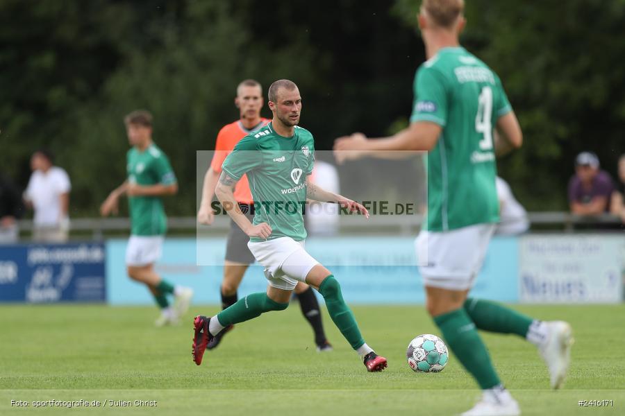 Fundamentum Sportpark, Karlburg, 21.06.2024, sport, action, BFV, Fussball, Regionalliga Bayern, Bayernliga Nord, Landesfreundschaftsspiele, FCS, TSV, 1. FC Schweinfurt 1905, TSV Karlburg - Bild-ID: 2416171