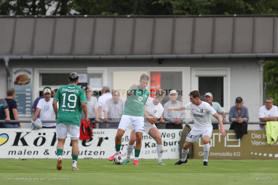 Fundamentum Sportpark, Karlburg, 21.06.2024, sport, action, BFV, Fussball, Regionalliga Bayern, Bayernliga Nord, Landesfreundschaftsspiele, FCS, TSV, 1. FC Schweinfurt 1905, TSV Karlburg - Bild-ID: 2416176