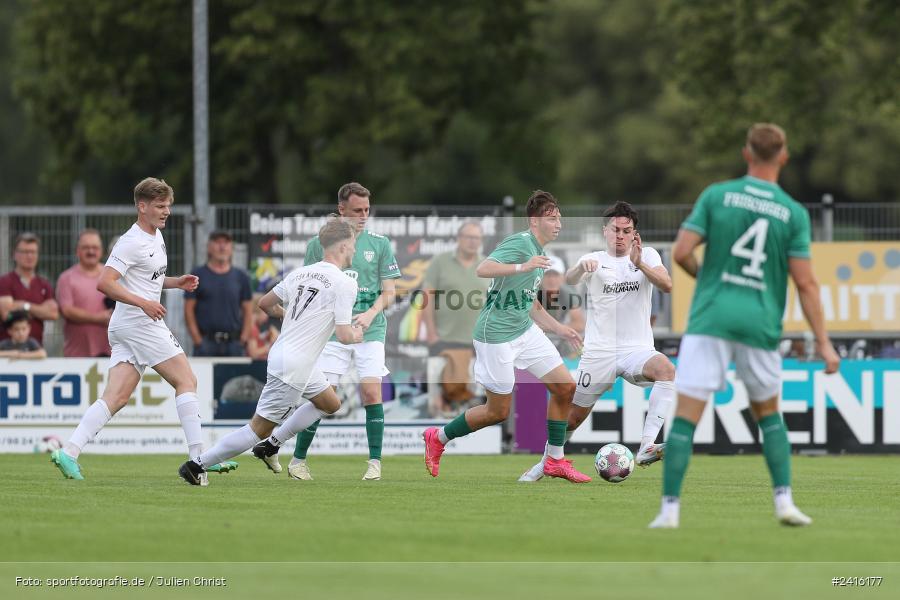 Fundamentum Sportpark, Karlburg, 21.06.2024, sport, action, BFV, Fussball, Regionalliga Bayern, Bayernliga Nord, Landesfreundschaftsspiele, FCS, TSV, 1. FC Schweinfurt 1905, TSV Karlburg - Bild-ID: 2416177
