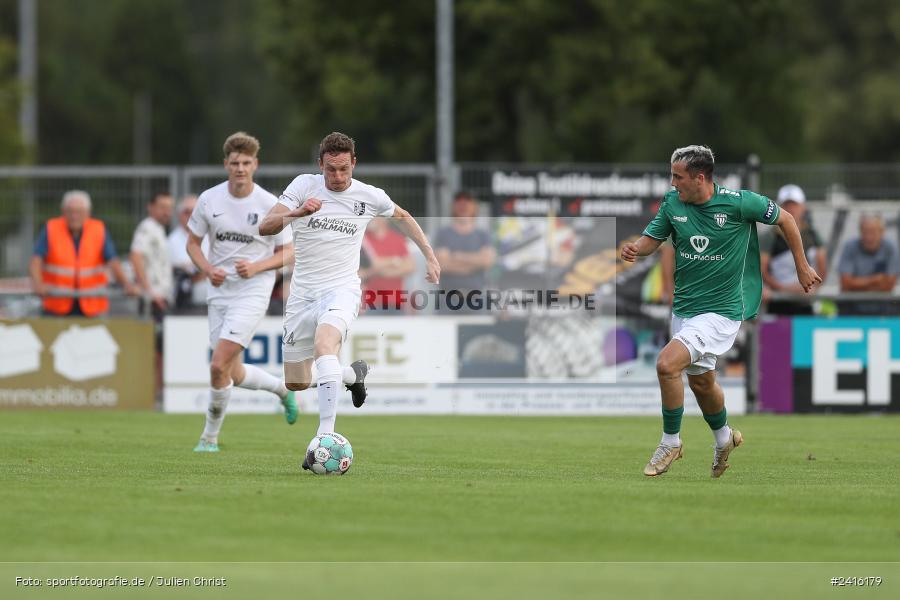 Fundamentum Sportpark, Karlburg, 21.06.2024, sport, action, BFV, Fussball, Regionalliga Bayern, Bayernliga Nord, Landesfreundschaftsspiele, FCS, TSV, 1. FC Schweinfurt 1905, TSV Karlburg - Bild-ID: 2416179