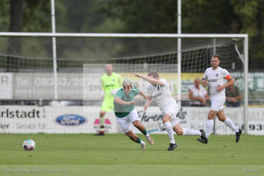Fundamentum Sportpark, Karlburg, 21.06.2024, sport, action, BFV, Fussball, Regionalliga Bayern, Bayernliga Nord, Landesfreundschaftsspiele, FCS, TSV, 1. FC Schweinfurt 1905, TSV Karlburg - Bild-ID: 2416180