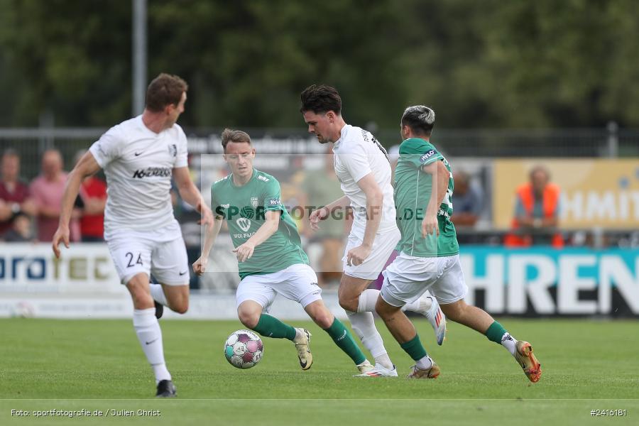 Fundamentum Sportpark, Karlburg, 21.06.2024, sport, action, BFV, Fussball, Regionalliga Bayern, Bayernliga Nord, Landesfreundschaftsspiele, FCS, TSV, 1. FC Schweinfurt 1905, TSV Karlburg - Bild-ID: 2416181