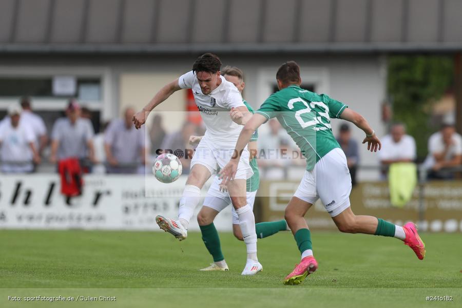 Fundamentum Sportpark, Karlburg, 21.06.2024, sport, action, BFV, Fussball, Regionalliga Bayern, Bayernliga Nord, Landesfreundschaftsspiele, FCS, TSV, 1. FC Schweinfurt 1905, TSV Karlburg - Bild-ID: 2416182