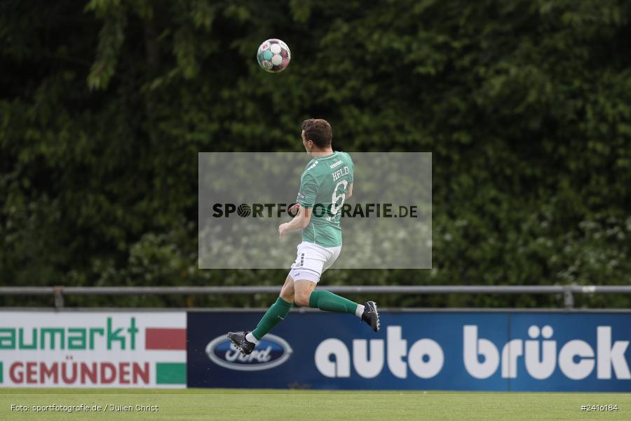 Fundamentum Sportpark, Karlburg, 21.06.2024, sport, action, BFV, Fussball, Regionalliga Bayern, Bayernliga Nord, Landesfreundschaftsspiele, FCS, TSV, 1. FC Schweinfurt 1905, TSV Karlburg - Bild-ID: 2416184