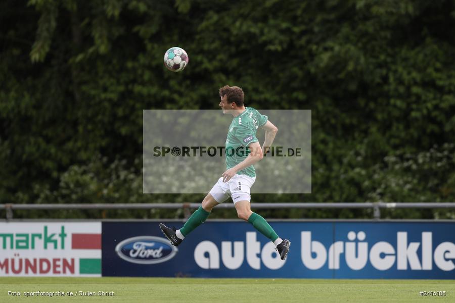 Fundamentum Sportpark, Karlburg, 21.06.2024, sport, action, BFV, Fussball, Regionalliga Bayern, Bayernliga Nord, Landesfreundschaftsspiele, FCS, TSV, 1. FC Schweinfurt 1905, TSV Karlburg - Bild-ID: 2416185