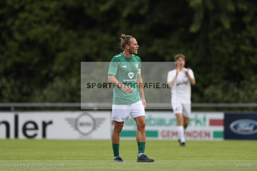 Fundamentum Sportpark, Karlburg, 21.06.2024, sport, action, BFV, Fussball, Regionalliga Bayern, Bayernliga Nord, Landesfreundschaftsspiele, FCS, TSV, 1. FC Schweinfurt 1905, TSV Karlburg - Bild-ID: 2416188