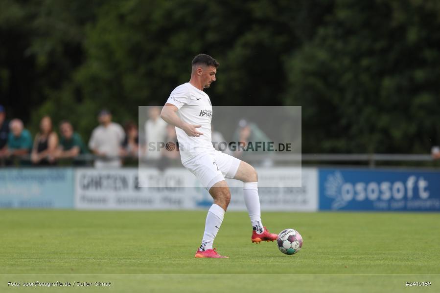 Fundamentum Sportpark, Karlburg, 21.06.2024, sport, action, BFV, Fussball, Regionalliga Bayern, Bayernliga Nord, Landesfreundschaftsspiele, FCS, TSV, 1. FC Schweinfurt 1905, TSV Karlburg - Bild-ID: 2416189