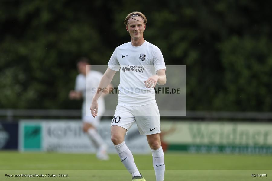 Fundamentum Sportpark, Karlburg, 21.06.2024, sport, action, BFV, Fussball, Regionalliga Bayern, Bayernliga Nord, Landesfreundschaftsspiele, FCS, TSV, 1. FC Schweinfurt 1905, TSV Karlburg - Bild-ID: 2416191