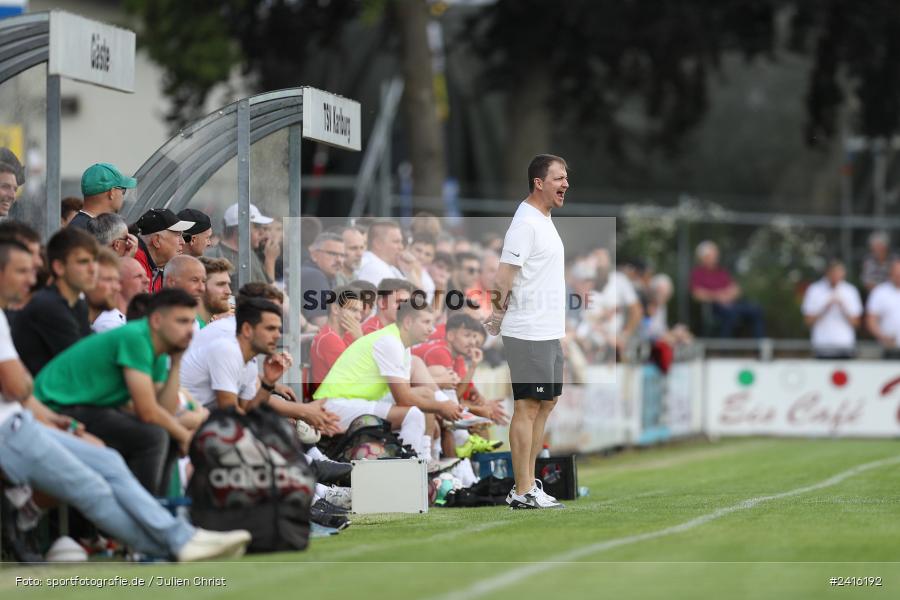 Fundamentum Sportpark, Karlburg, 21.06.2024, sport, action, BFV, Fussball, Regionalliga Bayern, Bayernliga Nord, Landesfreundschaftsspiele, FCS, TSV, 1. FC Schweinfurt 1905, TSV Karlburg - Bild-ID: 2416192