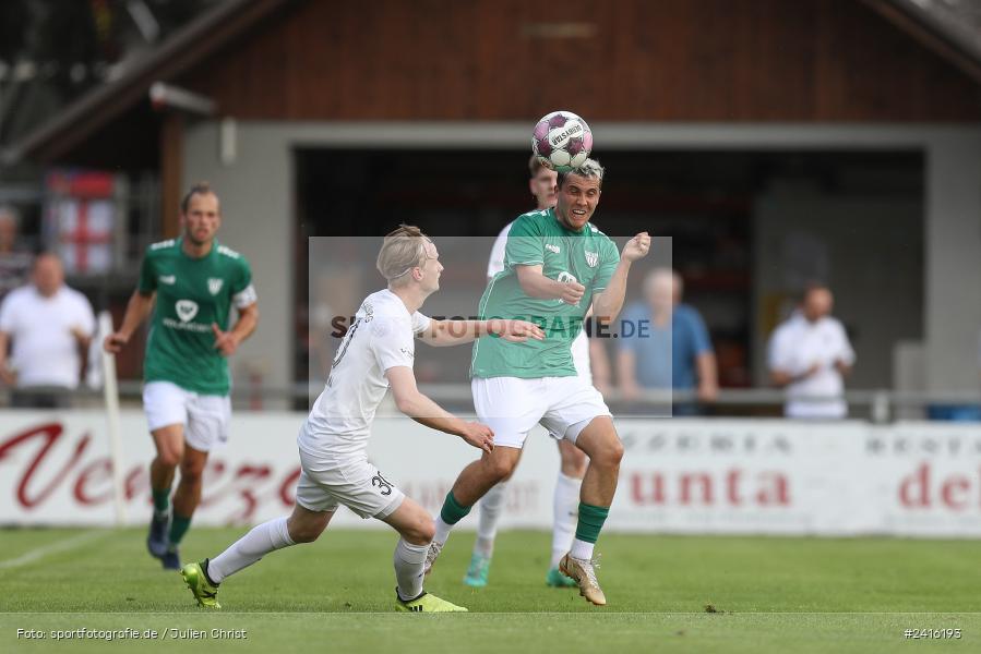 Fundamentum Sportpark, Karlburg, 21.06.2024, sport, action, BFV, Fussball, Regionalliga Bayern, Bayernliga Nord, Landesfreundschaftsspiele, FCS, TSV, 1. FC Schweinfurt 1905, TSV Karlburg - Bild-ID: 2416193