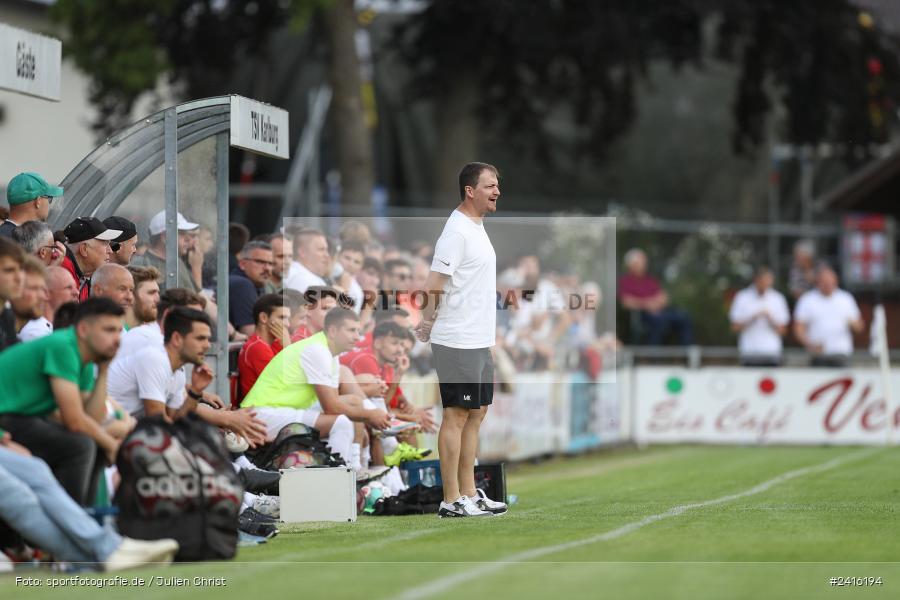 Fundamentum Sportpark, Karlburg, 21.06.2024, sport, action, BFV, Fussball, Regionalliga Bayern, Bayernliga Nord, Landesfreundschaftsspiele, FCS, TSV, 1. FC Schweinfurt 1905, TSV Karlburg - Bild-ID: 2416194