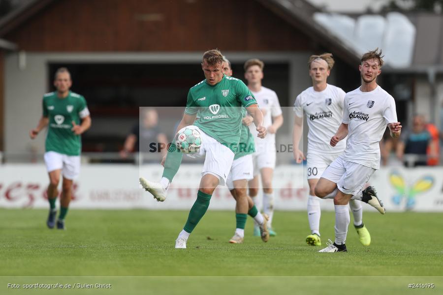 Fundamentum Sportpark, Karlburg, 21.06.2024, sport, action, BFV, Fussball, Regionalliga Bayern, Bayernliga Nord, Landesfreundschaftsspiele, FCS, TSV, 1. FC Schweinfurt 1905, TSV Karlburg - Bild-ID: 2416195