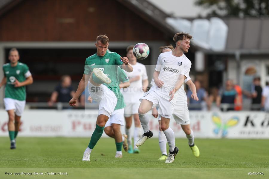 Fundamentum Sportpark, Karlburg, 21.06.2024, sport, action, BFV, Fussball, Regionalliga Bayern, Bayernliga Nord, Landesfreundschaftsspiele, FCS, TSV, 1. FC Schweinfurt 1905, TSV Karlburg - Bild-ID: 2416196