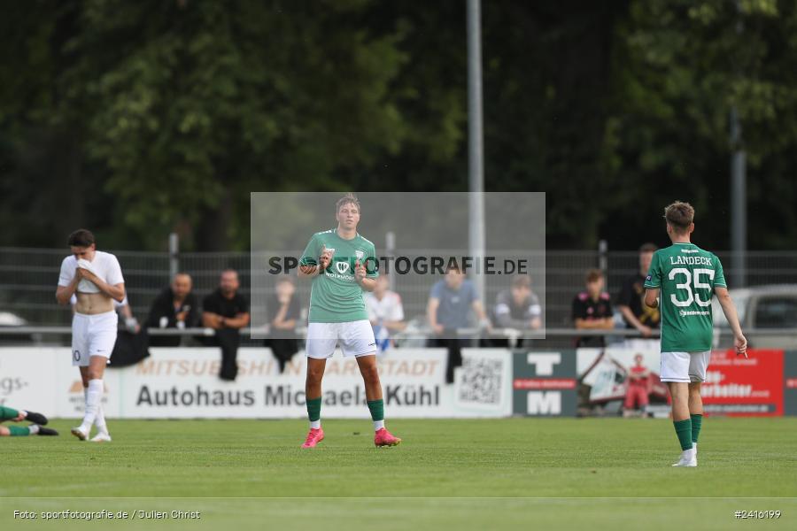 Fundamentum Sportpark, Karlburg, 21.06.2024, sport, action, BFV, Fussball, Regionalliga Bayern, Bayernliga Nord, Landesfreundschaftsspiele, FCS, TSV, 1. FC Schweinfurt 1905, TSV Karlburg - Bild-ID: 2416199