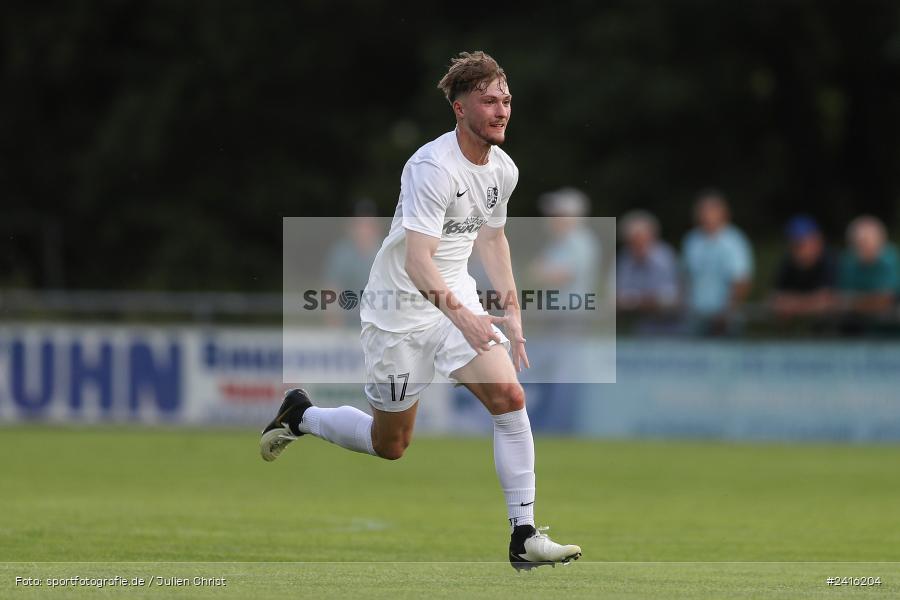 Fundamentum Sportpark, Karlburg, 21.06.2024, sport, action, BFV, Fussball, Regionalliga Bayern, Bayernliga Nord, Landesfreundschaftsspiele, FCS, TSV, 1. FC Schweinfurt 1905, TSV Karlburg - Bild-ID: 2416204