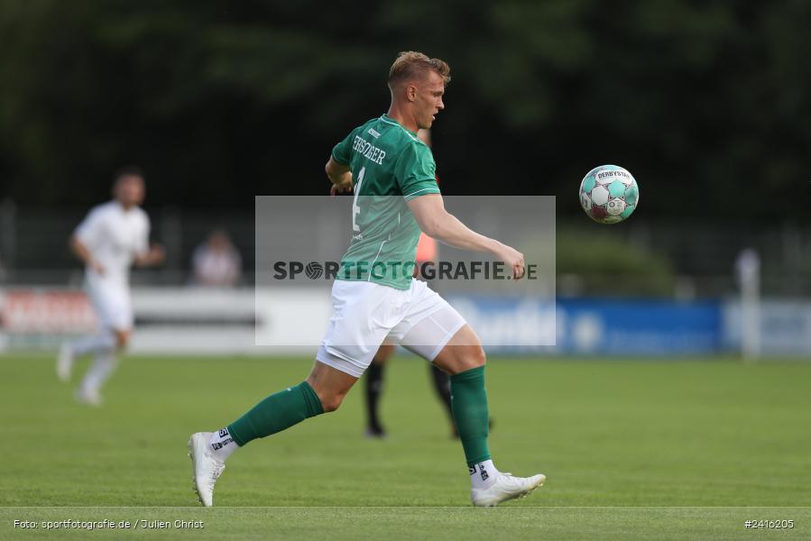 Fundamentum Sportpark, Karlburg, 21.06.2024, sport, action, BFV, Fussball, Regionalliga Bayern, Bayernliga Nord, Landesfreundschaftsspiele, FCS, TSV, 1. FC Schweinfurt 1905, TSV Karlburg - Bild-ID: 2416205