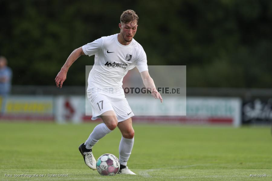 Fundamentum Sportpark, Karlburg, 21.06.2024, sport, action, BFV, Fussball, Regionalliga Bayern, Bayernliga Nord, Landesfreundschaftsspiele, FCS, TSV, 1. FC Schweinfurt 1905, TSV Karlburg - Bild-ID: 2416208