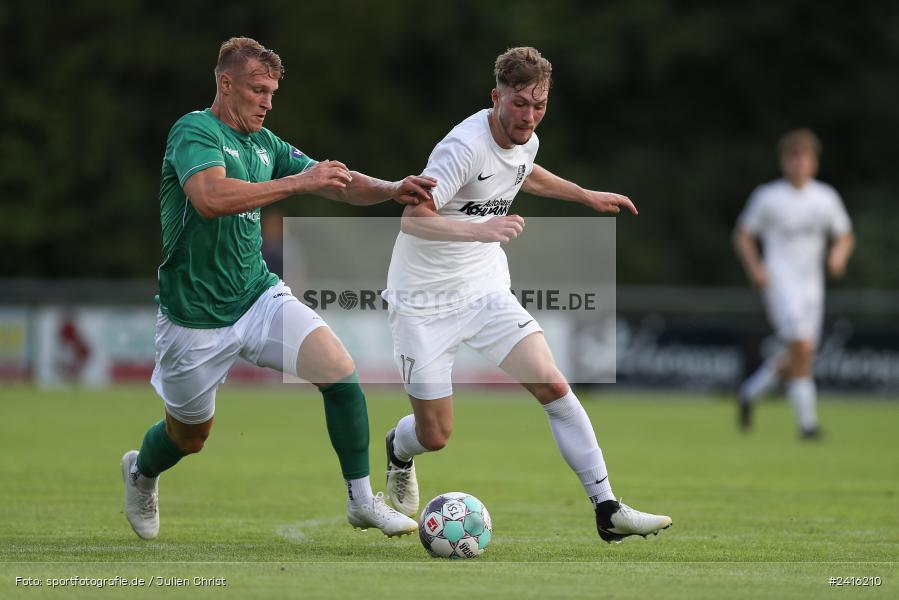 Fundamentum Sportpark, Karlburg, 21.06.2024, sport, action, BFV, Fussball, Regionalliga Bayern, Bayernliga Nord, Landesfreundschaftsspiele, FCS, TSV, 1. FC Schweinfurt 1905, TSV Karlburg - Bild-ID: 2416210
