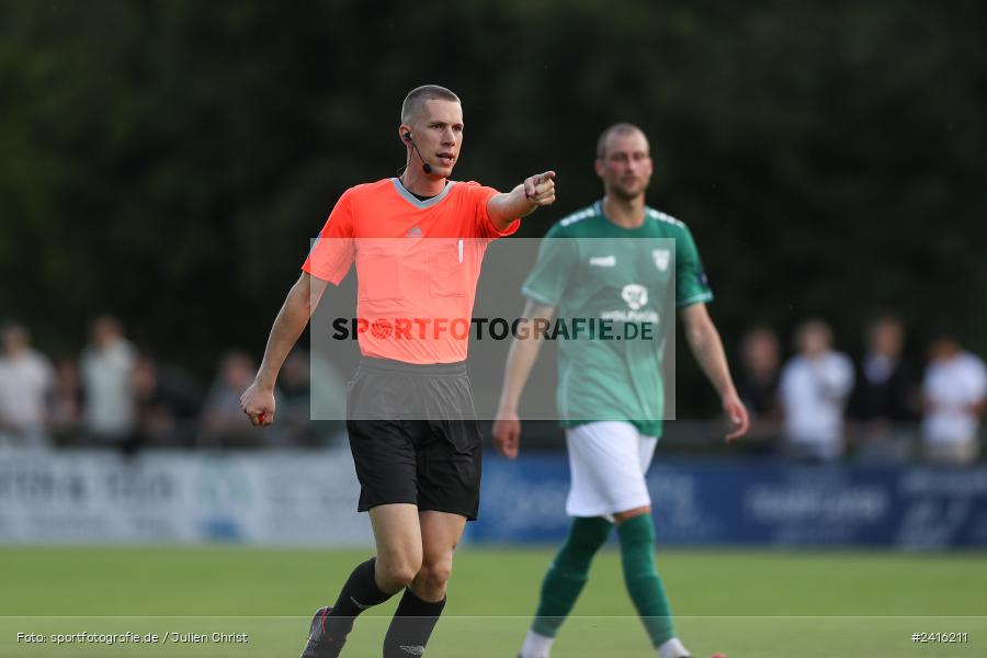 Fundamentum Sportpark, Karlburg, 21.06.2024, sport, action, BFV, Fussball, Regionalliga Bayern, Bayernliga Nord, Landesfreundschaftsspiele, FCS, TSV, 1. FC Schweinfurt 1905, TSV Karlburg - Bild-ID: 2416211