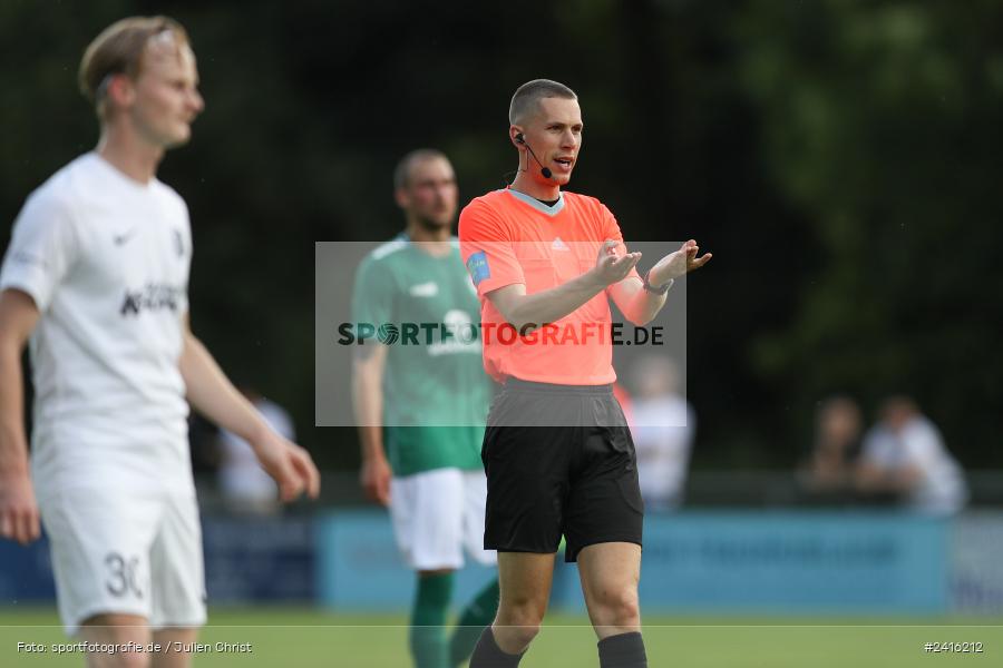 Fundamentum Sportpark, Karlburg, 21.06.2024, sport, action, BFV, Fussball, Regionalliga Bayern, Bayernliga Nord, Landesfreundschaftsspiele, FCS, TSV, 1. FC Schweinfurt 1905, TSV Karlburg - Bild-ID: 2416212