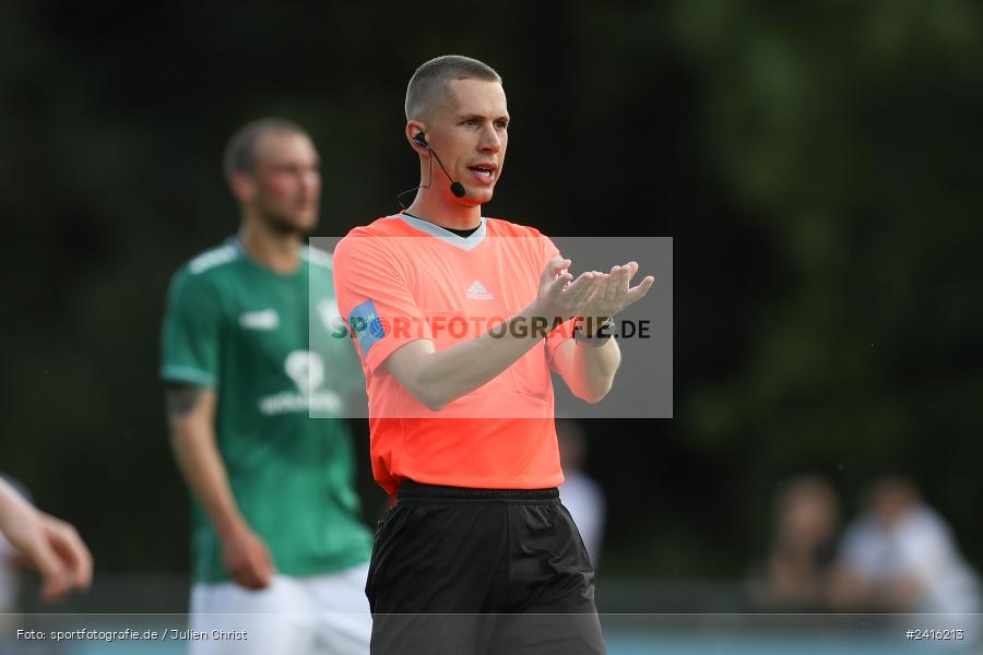 Fundamentum Sportpark, Karlburg, 21.06.2024, sport, action, BFV, Fussball, Regionalliga Bayern, Bayernliga Nord, Landesfreundschaftsspiele, FCS, TSV, 1. FC Schweinfurt 1905, TSV Karlburg - Bild-ID: 2416213