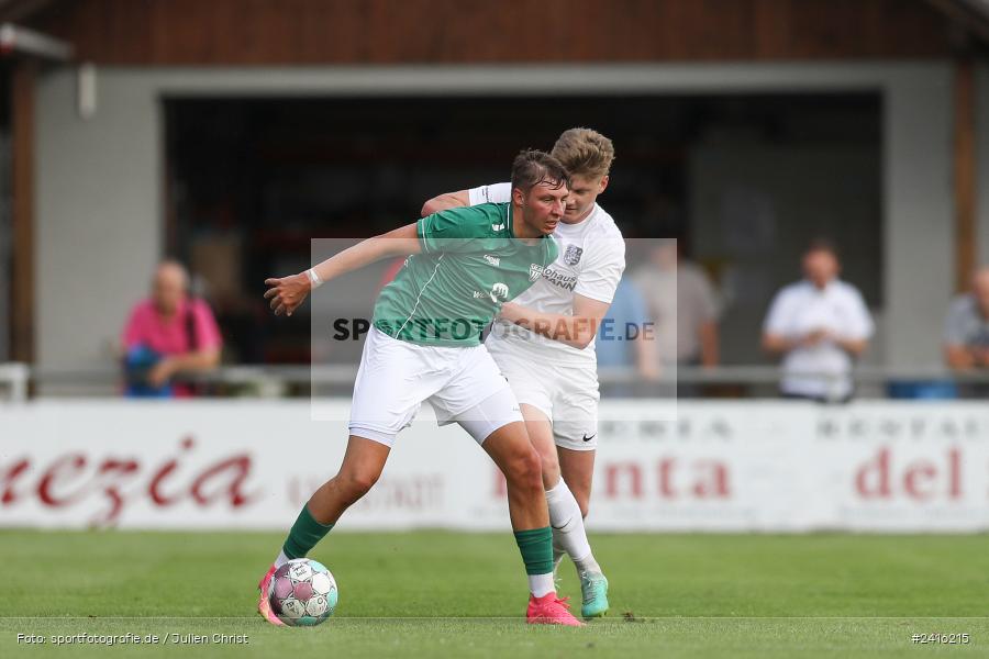 Fundamentum Sportpark, Karlburg, 21.06.2024, sport, action, BFV, Fussball, Regionalliga Bayern, Bayernliga Nord, Landesfreundschaftsspiele, FCS, TSV, 1. FC Schweinfurt 1905, TSV Karlburg - Bild-ID: 2416215
