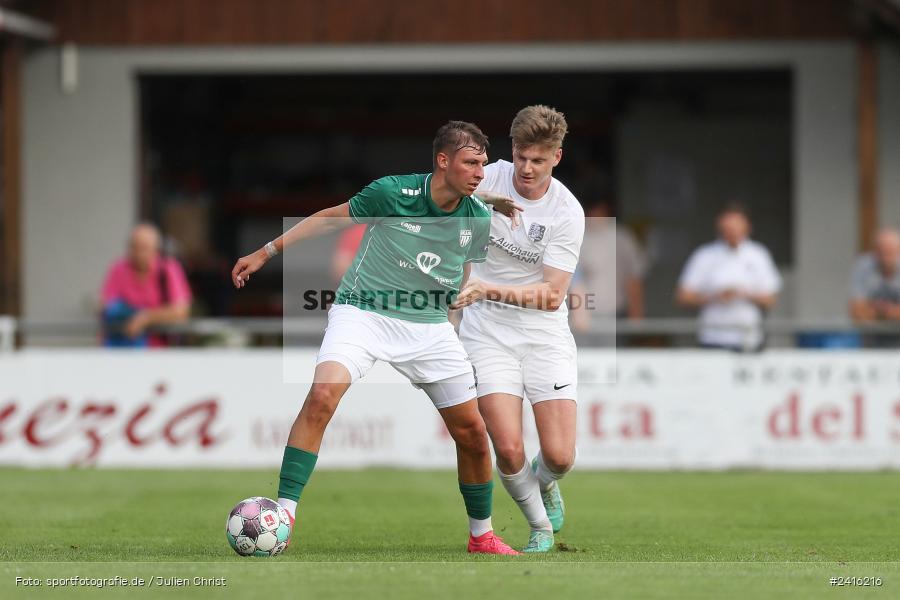 Fundamentum Sportpark, Karlburg, 21.06.2024, sport, action, BFV, Fussball, Regionalliga Bayern, Bayernliga Nord, Landesfreundschaftsspiele, FCS, TSV, 1. FC Schweinfurt 1905, TSV Karlburg - Bild-ID: 2416216
